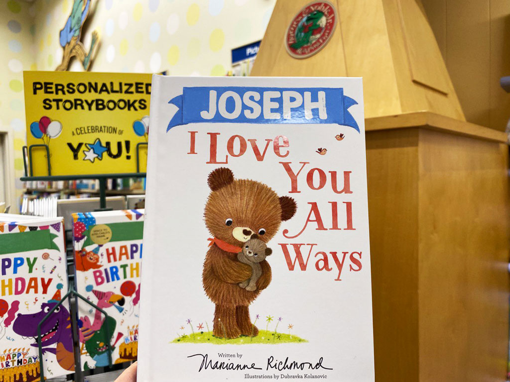 Personalized Book Joseph